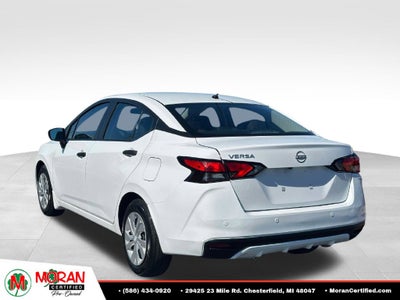 2025 Nissan Versa 1.6 S