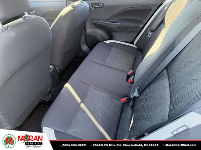 2021 Nissan Versa 1.6 SV