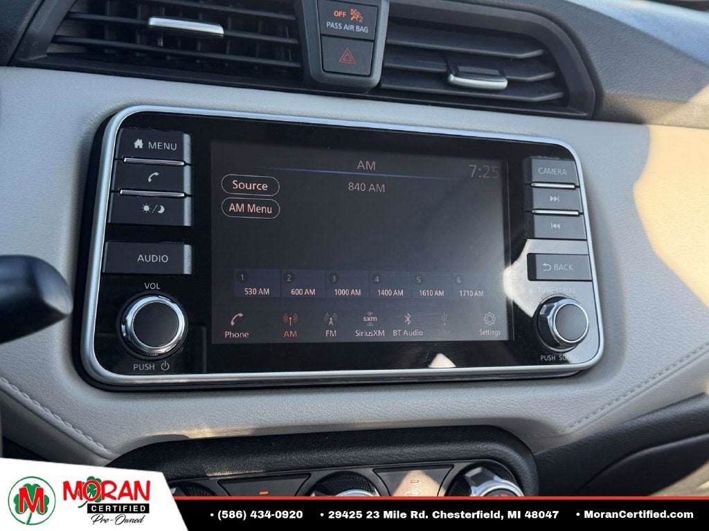 2021 Nissan Versa 1.6 SV