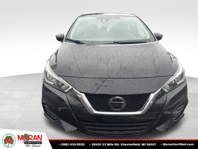 2021 Nissan Versa 1.6 SV