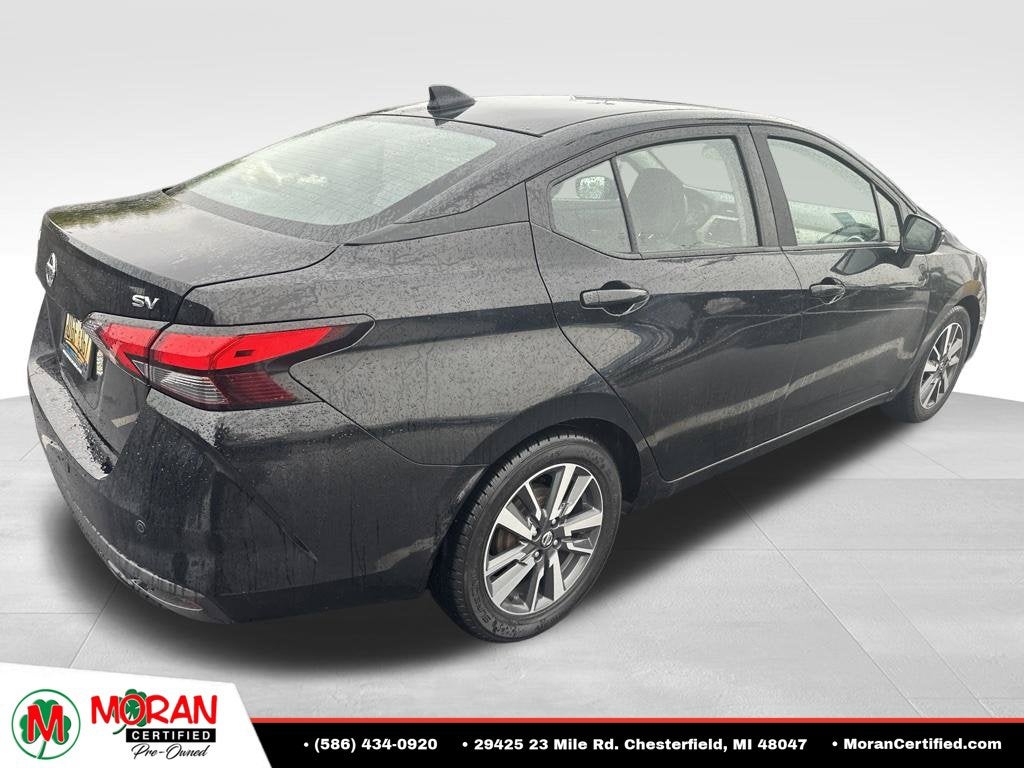 2021 Nissan Versa 1.6 SV