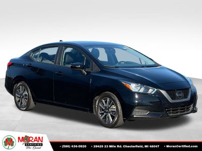 2021 Nissan Versa 1.6 SV