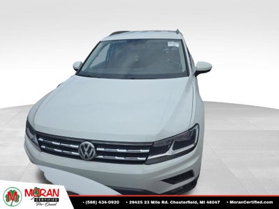 2018 Volkswagen Tiguan 4Motion