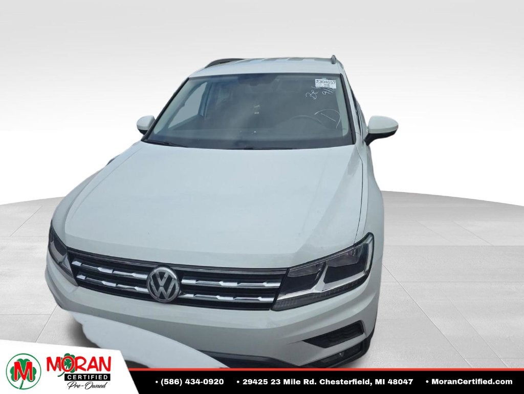 2018 Volkswagen Tiguan 4Motion
