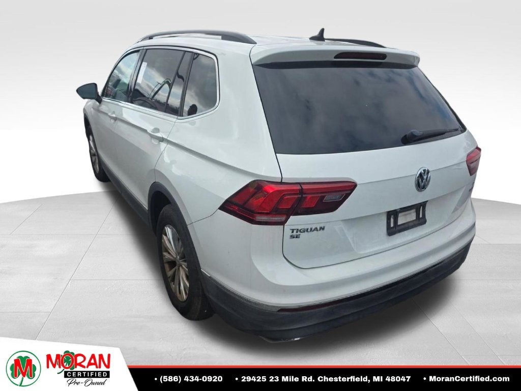 2018 Volkswagen Tiguan 4Motion