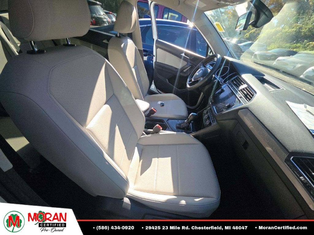 2021 Volkswagen Tiguan 2.0T SE