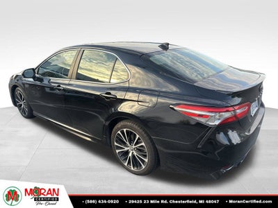 2019 Toyota Camry SE