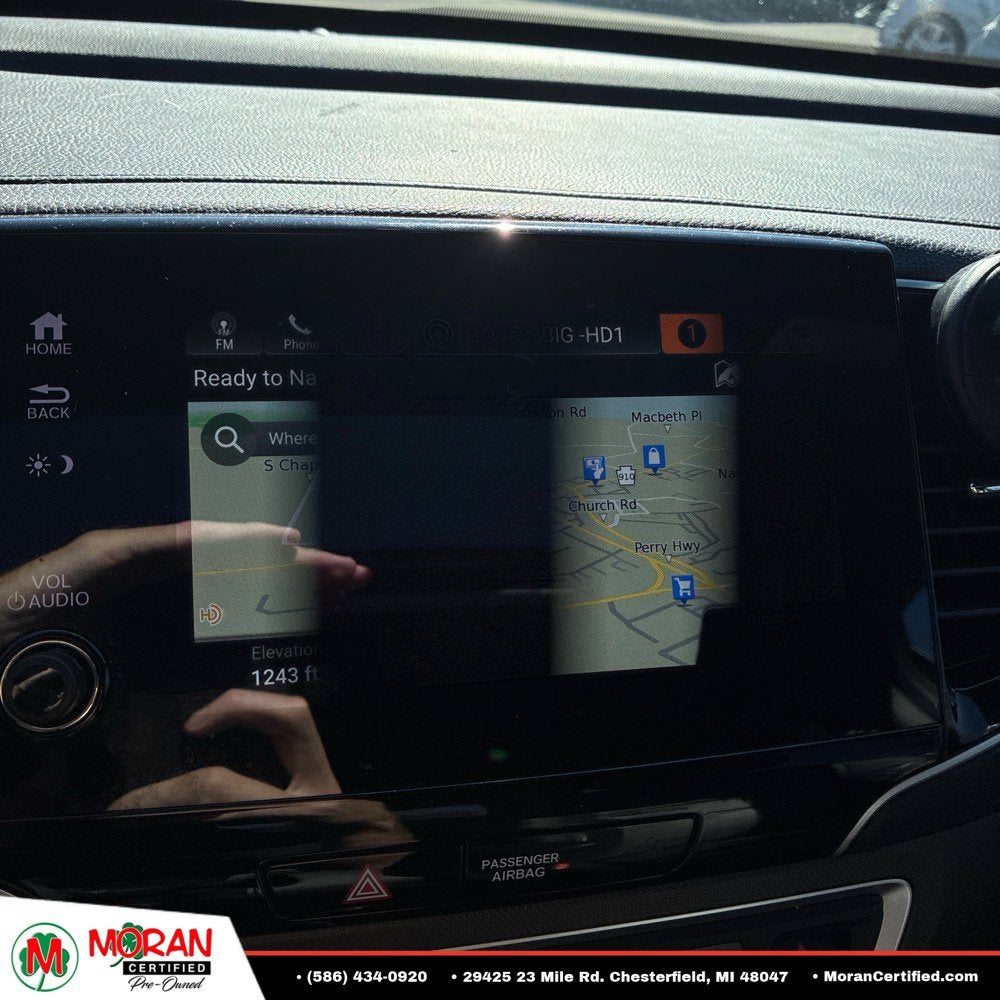 2022 Honda Pilot TrailSport