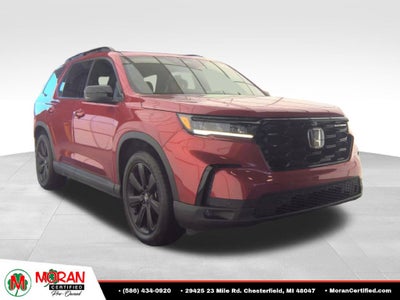 2025 Honda Pilot Black Edition