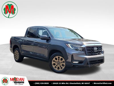 2023 Honda Ridgeline RTL-E