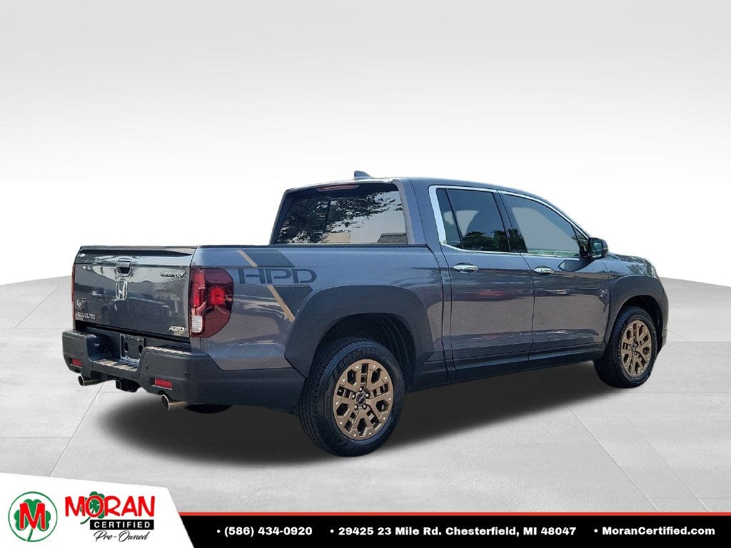 2023 Honda Ridgeline RTL-E