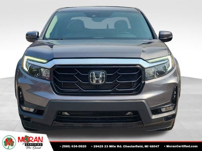 2023 Honda Ridgeline RTL-E