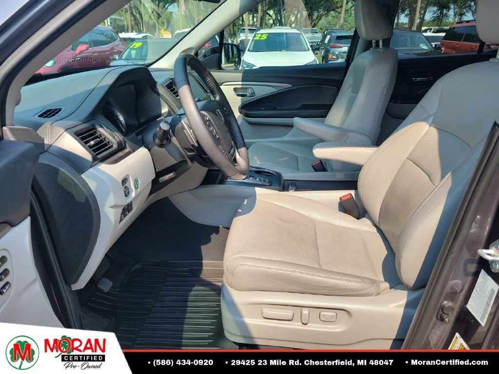 2023 Honda Ridgeline RTL-E