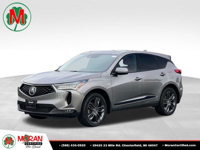 2022 Acura RDX A-Spec Package SH-AWD