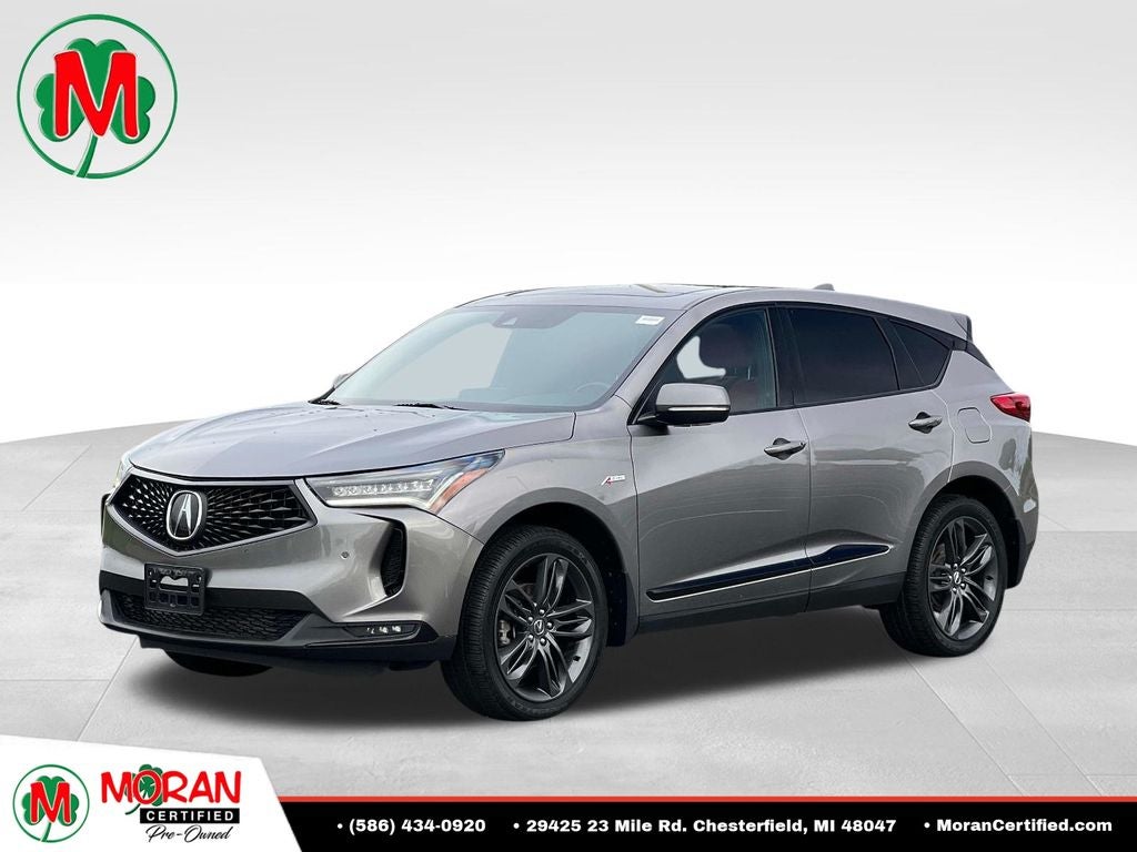 2022 Acura RDX A-Spec Package SH-AWD