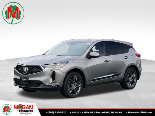 2022 Acura RDX A-Spec Package SH-AWD