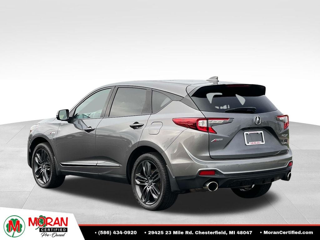 2022 Acura RDX A-Spec Package SH-AWD