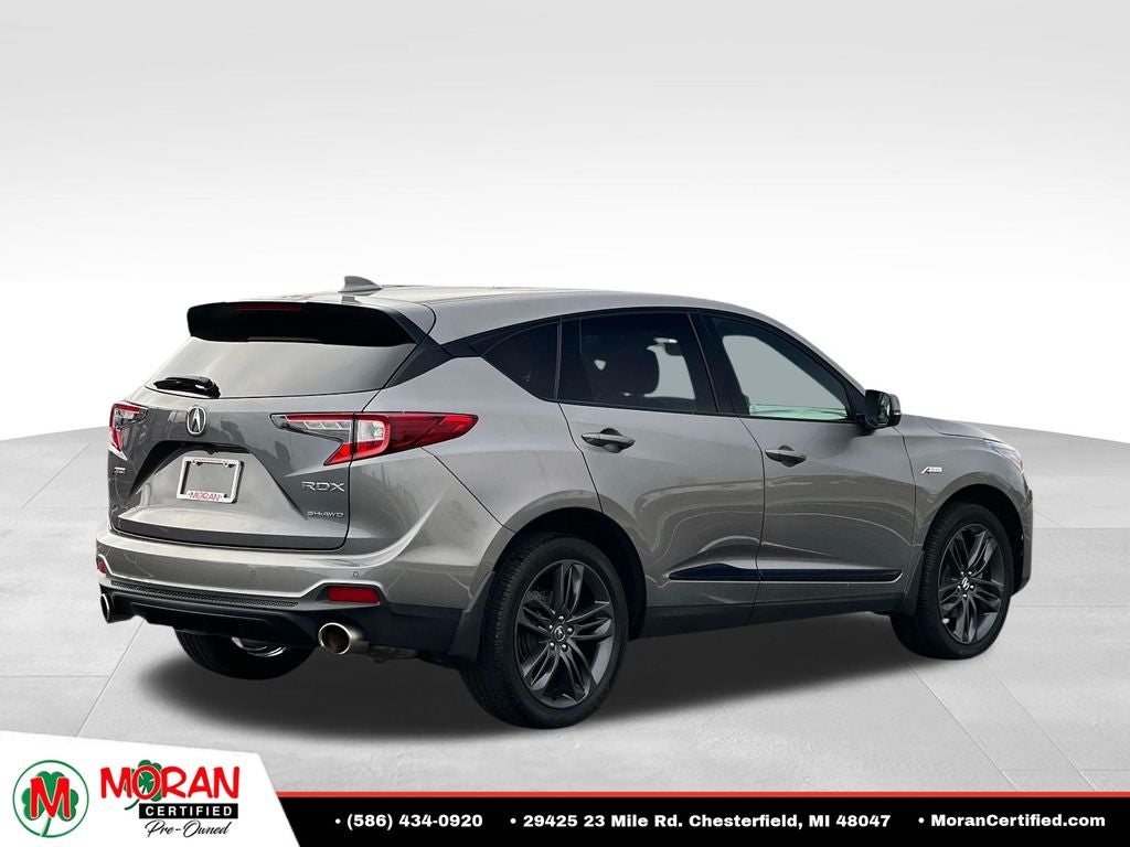 2022 Acura RDX A-Spec Package SH-AWD