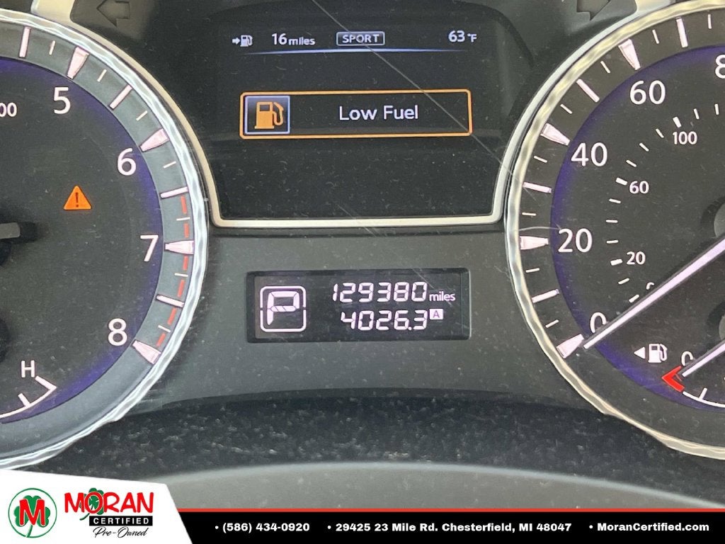 2013 INFINITI JX35 Base