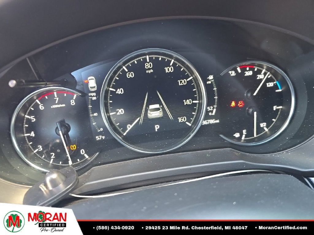 2024 Mazda Mazda CX-5 2.5 Carbon Turbo