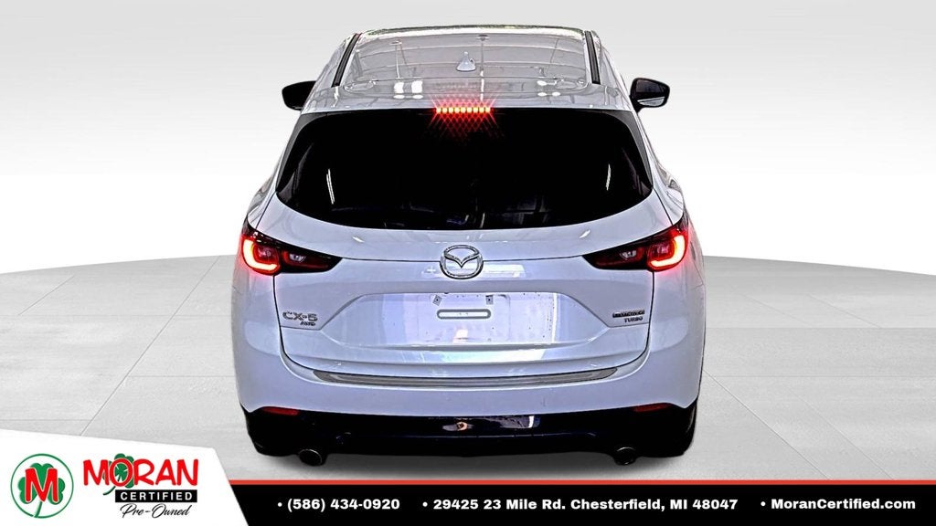 2024 Mazda Mazda CX-5 2.5 Carbon Turbo