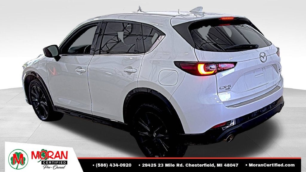 2024 Mazda Mazda CX-5 2.5 Carbon Turbo