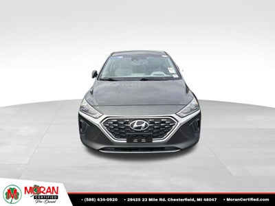 2020 Hyundai Ioniq Hybrid Blue