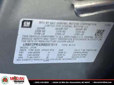 2021 Buick Envision Essence
