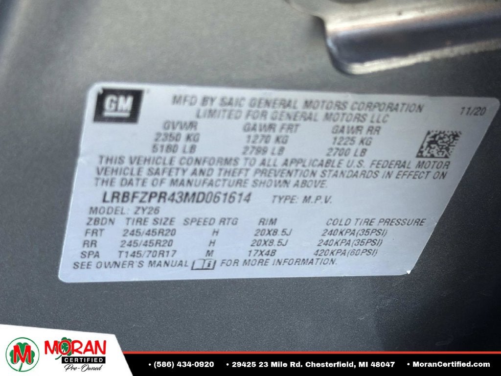 2021 Buick Envision Essence