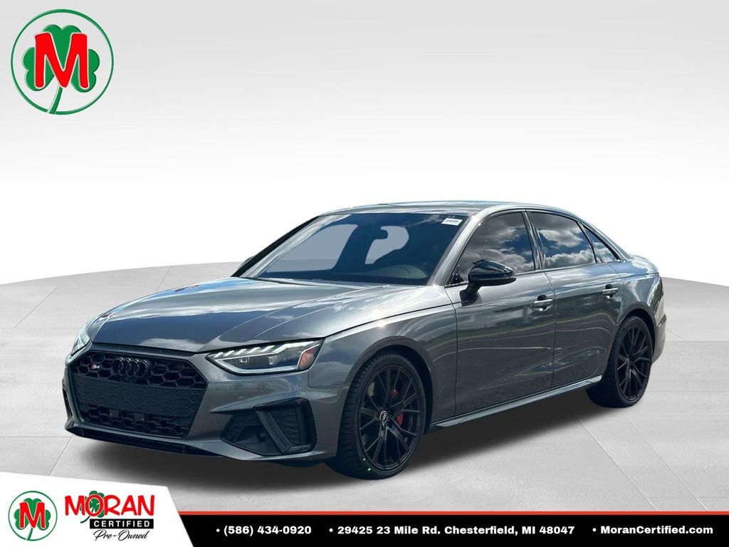2021 Audi S4 3.0T Premium Plus quattro