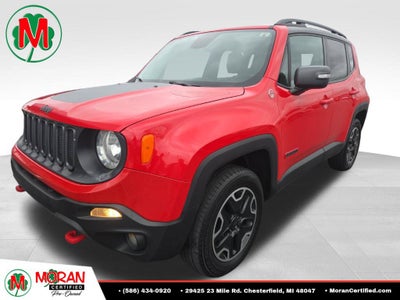 2017 Jeep Renegade Trailhawk