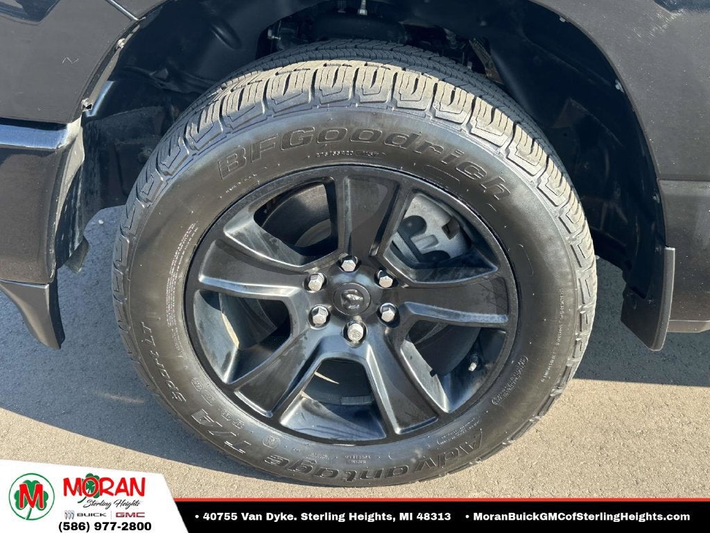 2022 RAM 1500 Big Horn