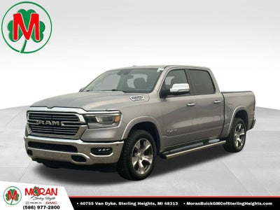 2021 RAM 1500 Laramie Crew Cab 4x4 5'7" Box