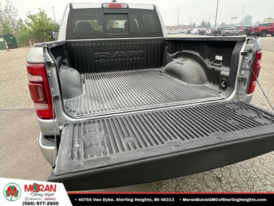 2021 RAM 1500 Laramie Crew Cab 4x4 5'7" Box