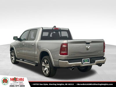 2021 RAM 1500 Laramie Crew Cab 4x4 5'7" Box