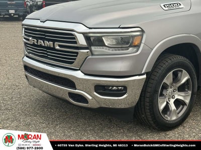 2021 RAM 1500 Laramie Crew Cab 4x4 5'7" Box