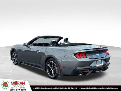 2024 Ford Mustang EcoBoost Premium Convertible