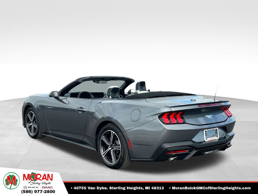 2024 Ford Mustang EcoBoost Premium Convertible