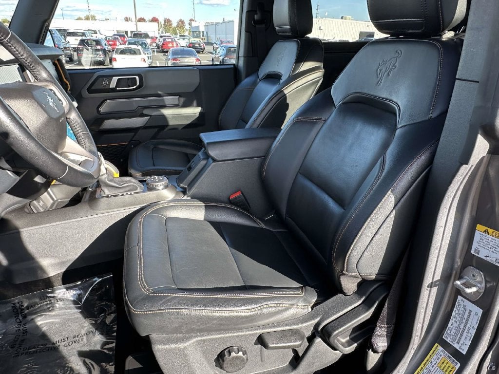 2023 Ford Bronco Badlands