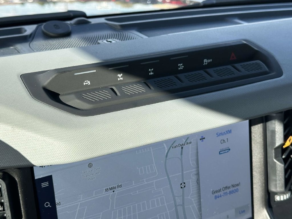 2023 Ford Bronco Badlands