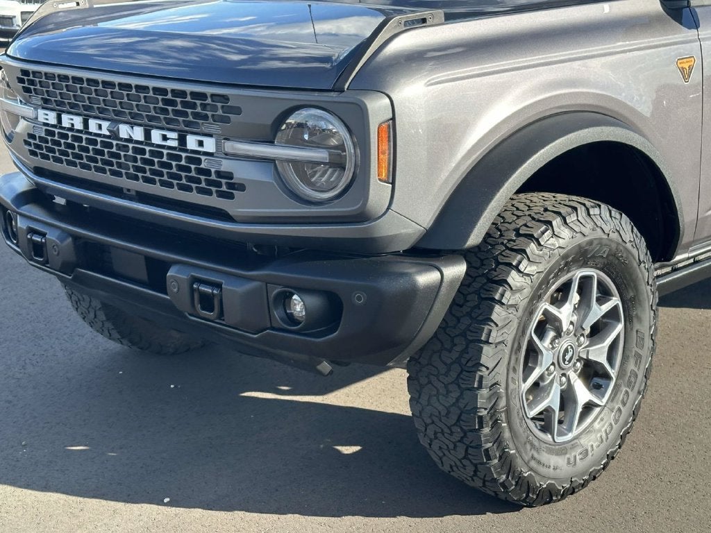 2023 Ford Bronco Badlands