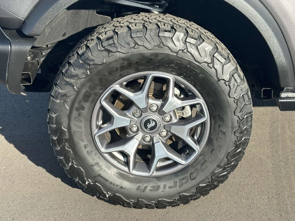 2023 Ford Bronco Badlands
