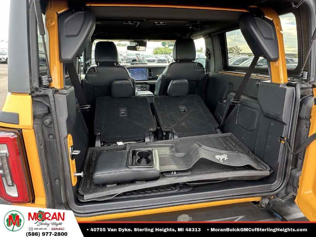 2022 Ford Bronco Wildtrak