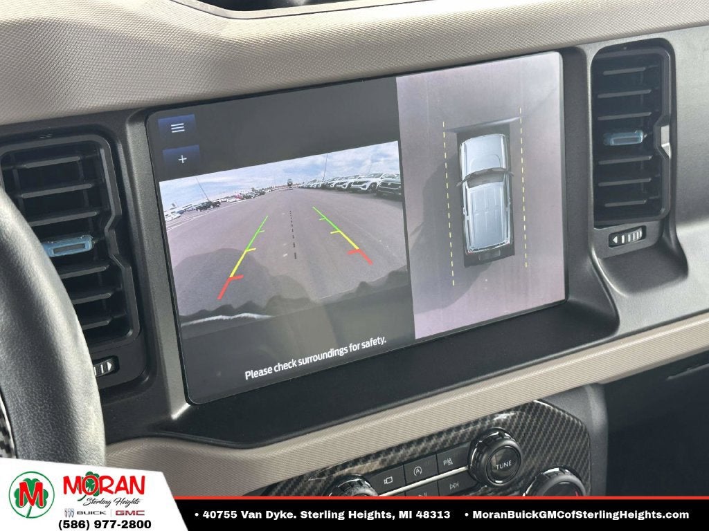 2022 Ford Bronco Wildtrak