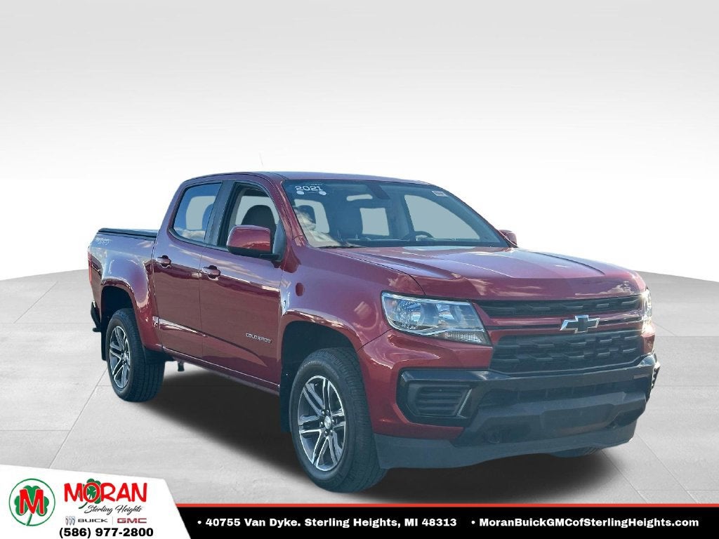 2021 Chevrolet Colorado 4WD Work Truck