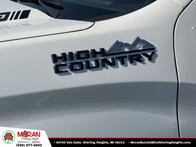 2024 Chevrolet Silverado 1500 High Country