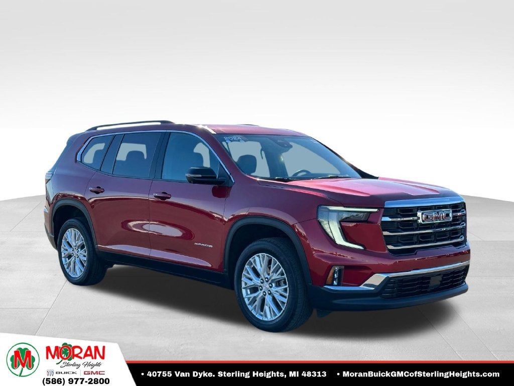 2024 GMC Acadia Elevation