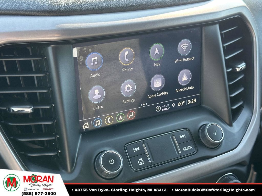2023 GMC Acadia AT4