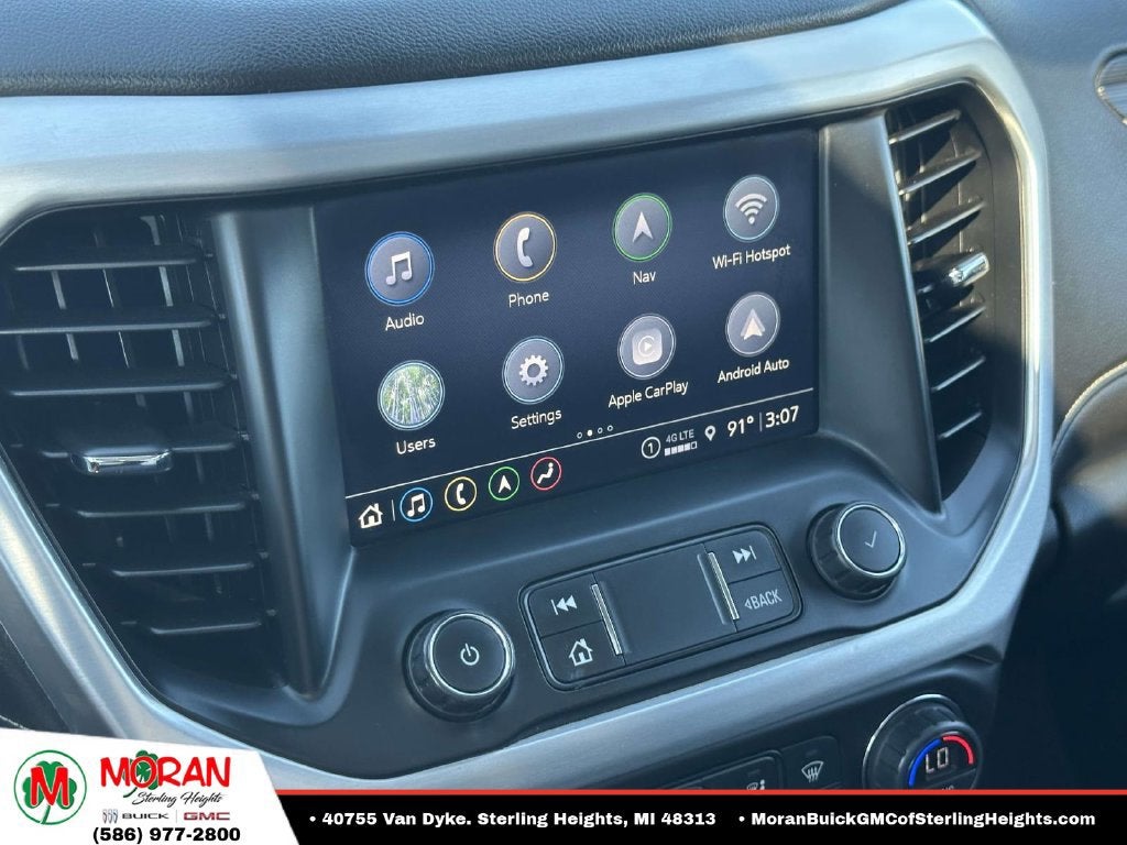 2021 GMC Acadia SLT