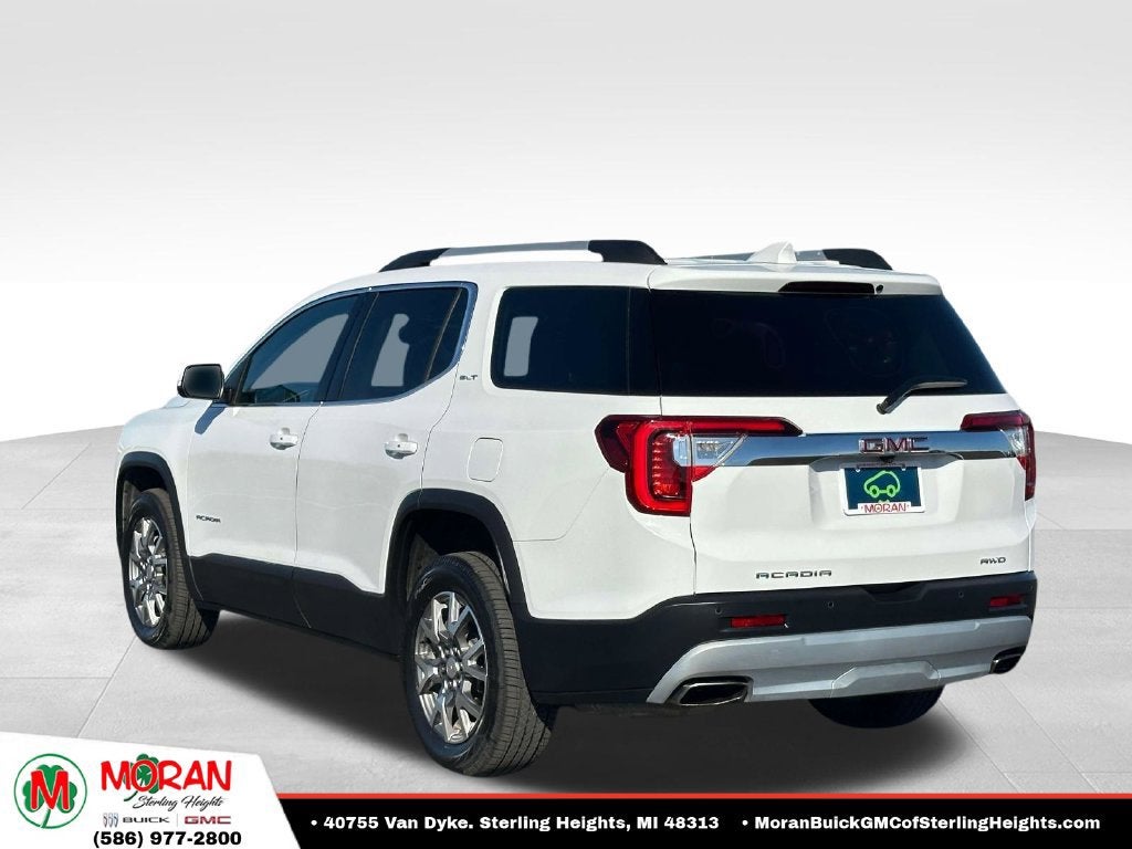 2021 GMC Acadia SLT